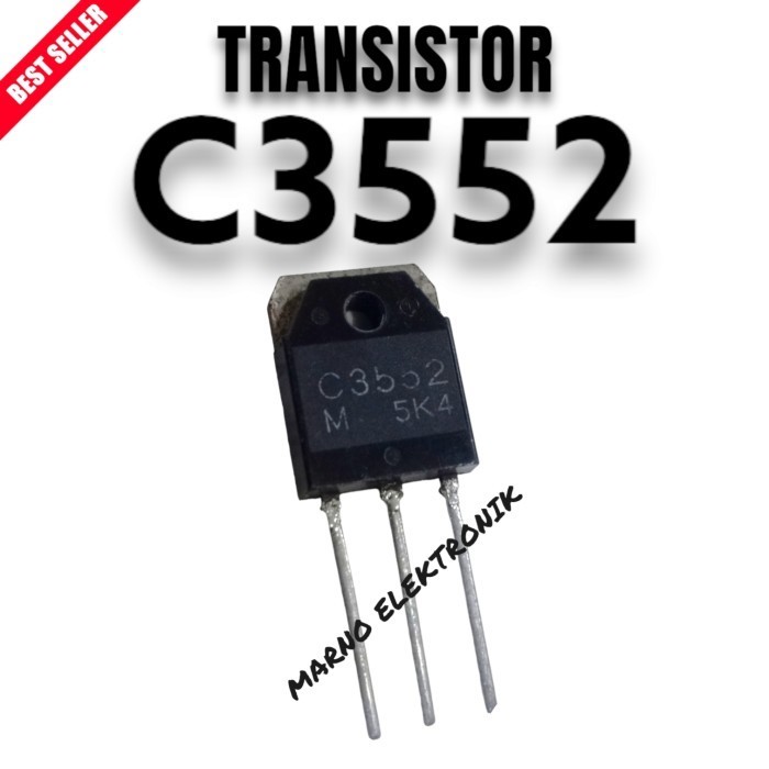 

Transistor Tr C3552 C 3552 C-3552 Asli Ori Original Best