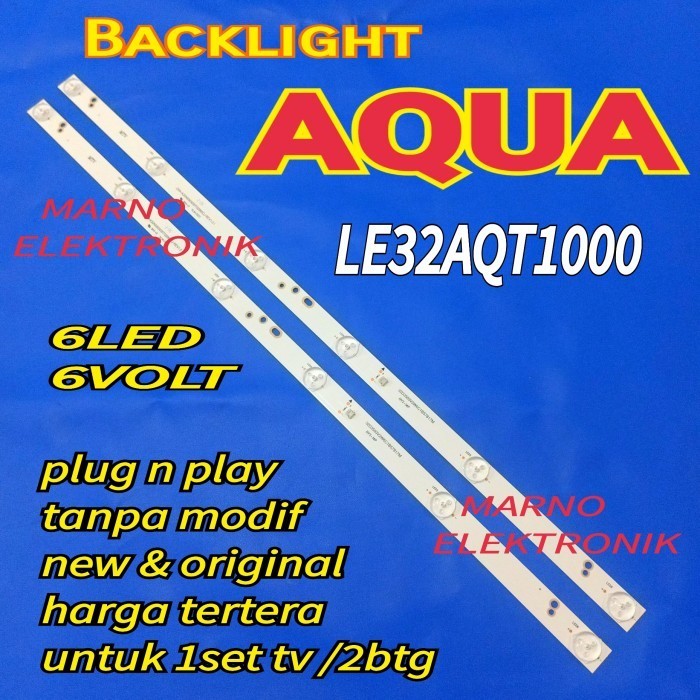 Bl Backlight Led Tv Aqua Le32Aqt1000 Le 32Aqt1000 6Led Best