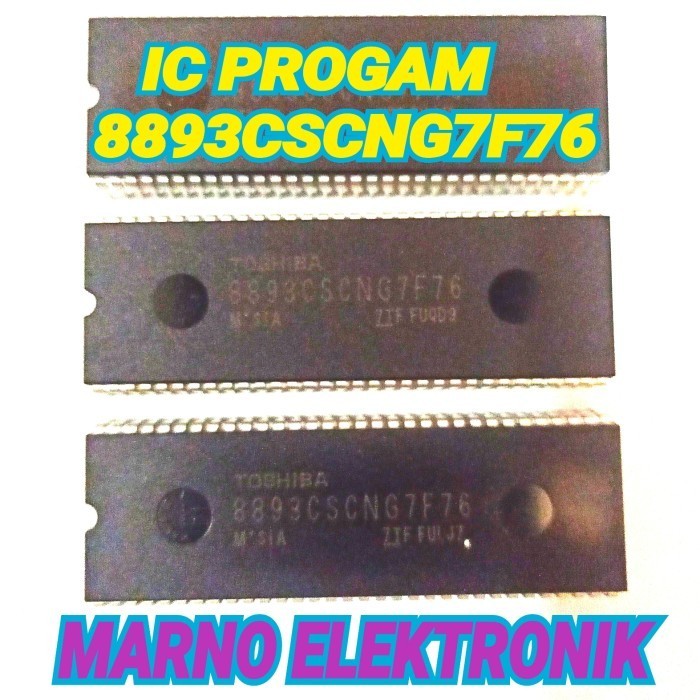 Ic Progam Micom Mesin Tv Cina Wcom Wansonic Toshiba 8893Cscng7F76 Best