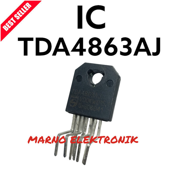 Ic Tda4863Aj Tda 4863Aj Tda4863Aj Tda4863 Tda 4863 Asli Ori Original Best
