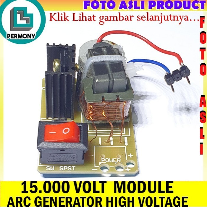 15Kv High Voltage Generator Inverter Arc Ignition Coil Module Best
