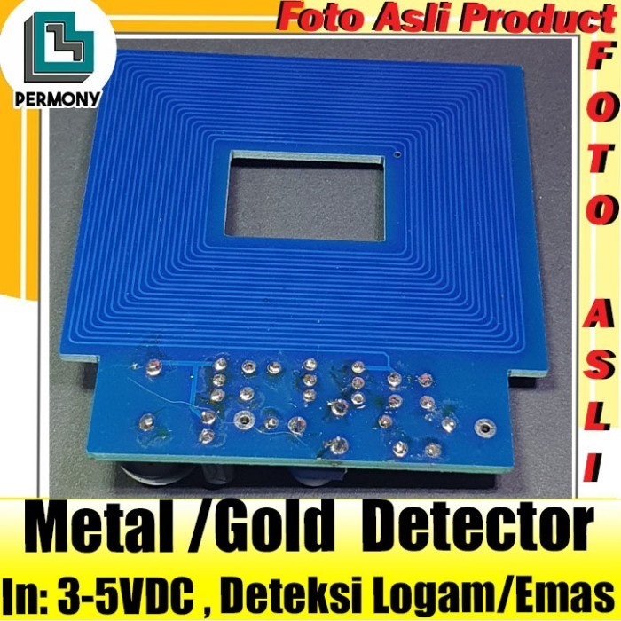 Metal Detector Logam/Emas Best