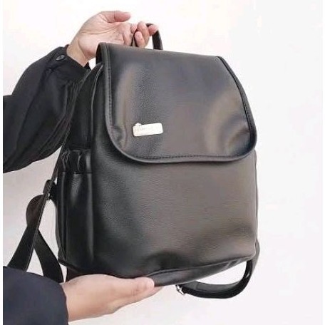 [BEAUTY LR COLLECTION] Tas Ransel Nilo Rumah Warna