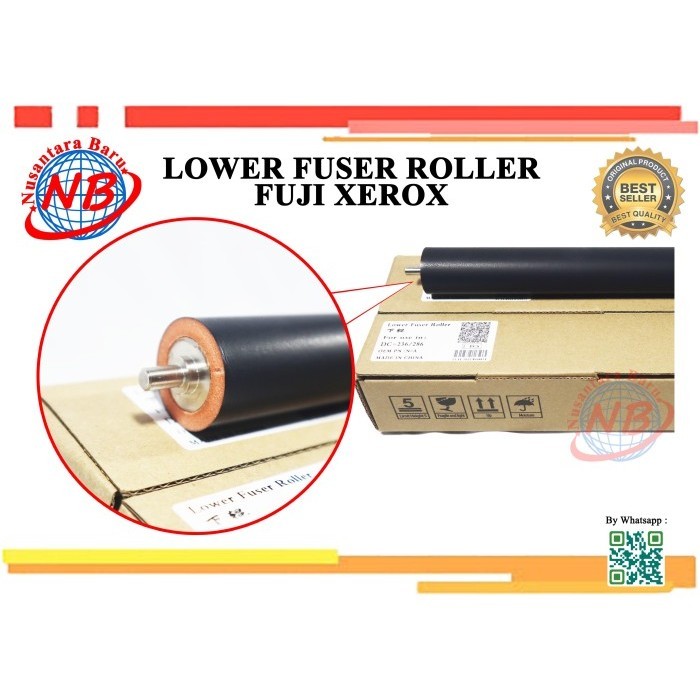 Lower Fuser Pemanas Fuji Xerox 2007 & 3007/286/3060 Best