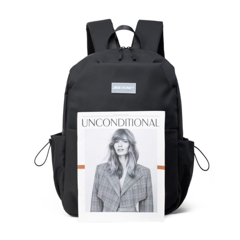 [BEAUTY LR COLLECTION] Tas Ransel Unisex Original Jimshoney Alva Backpack Bag Jims Honey / Tas