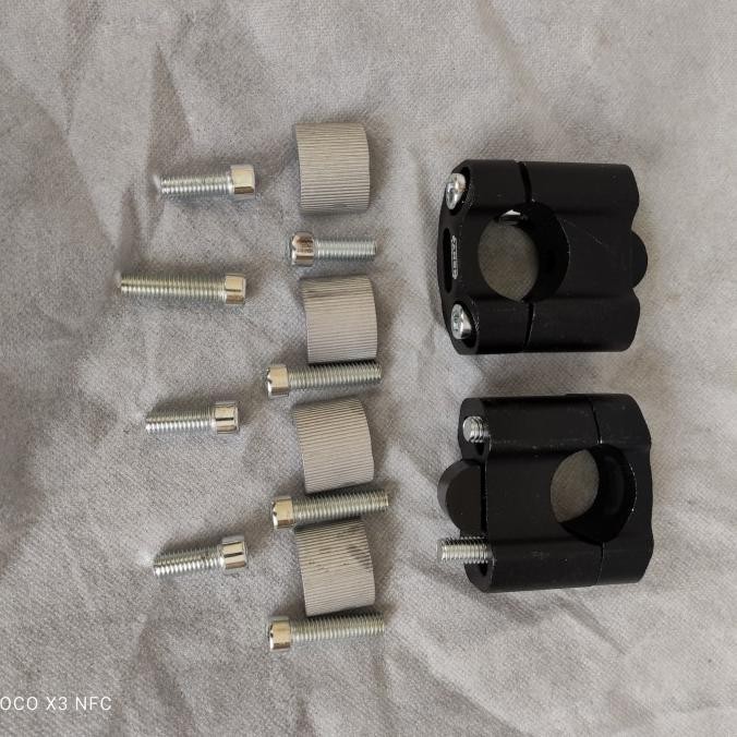 Raiser Stang / Peninggi Stang Motor Rx King Vixion Cb150 Xabre Pcx Uni