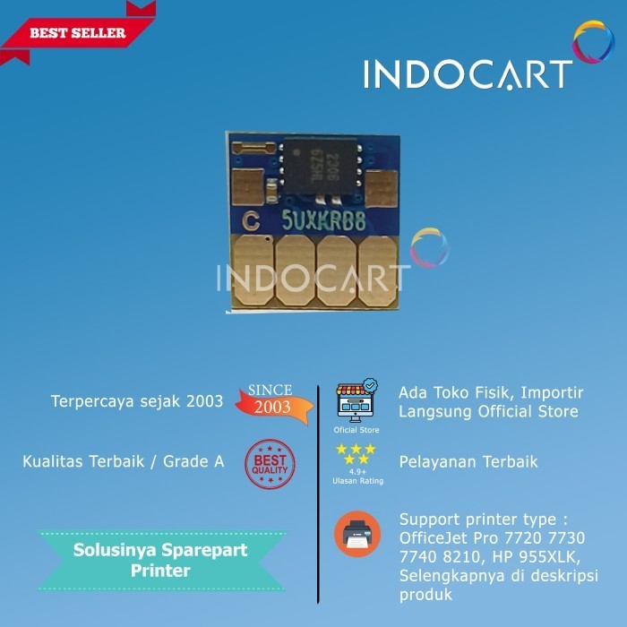 Auto Reset Chip Tinta Hp 955 Xl 955Xl Best