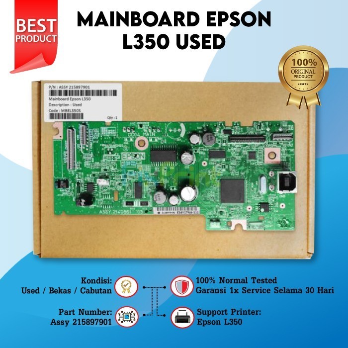 Board Printer Epson L360, Mainboard L360, Motherboard L360 Cabutan Best