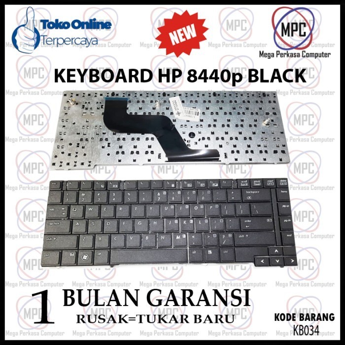 Keyboard Laptop Hp 8440P Best