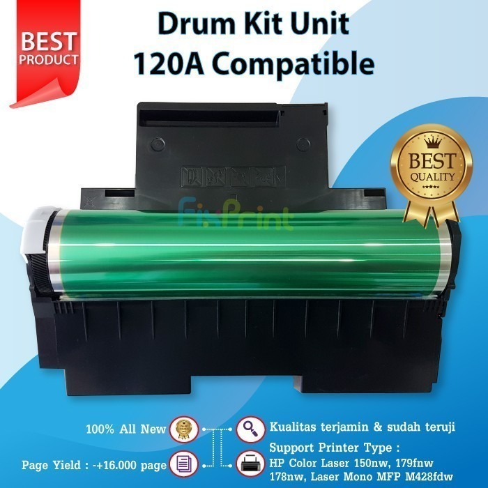 Drum Kit Unit Toner 119A W1120A 120A Imaging Drum Toner 150A Laserjet Best