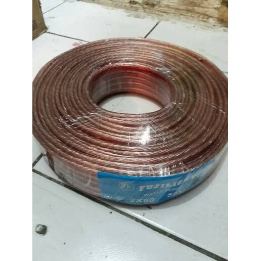 Kabel Serabut 2X80/Kabel Listrik Serabut Tebal/Bukan Eterna Supreme Best