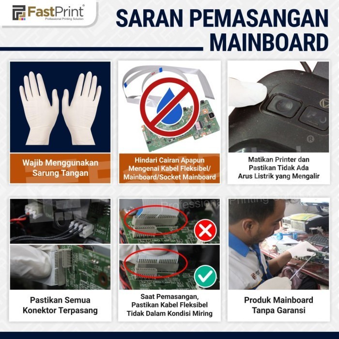Fast Print Mainboard Original Canon Mp287 Best
