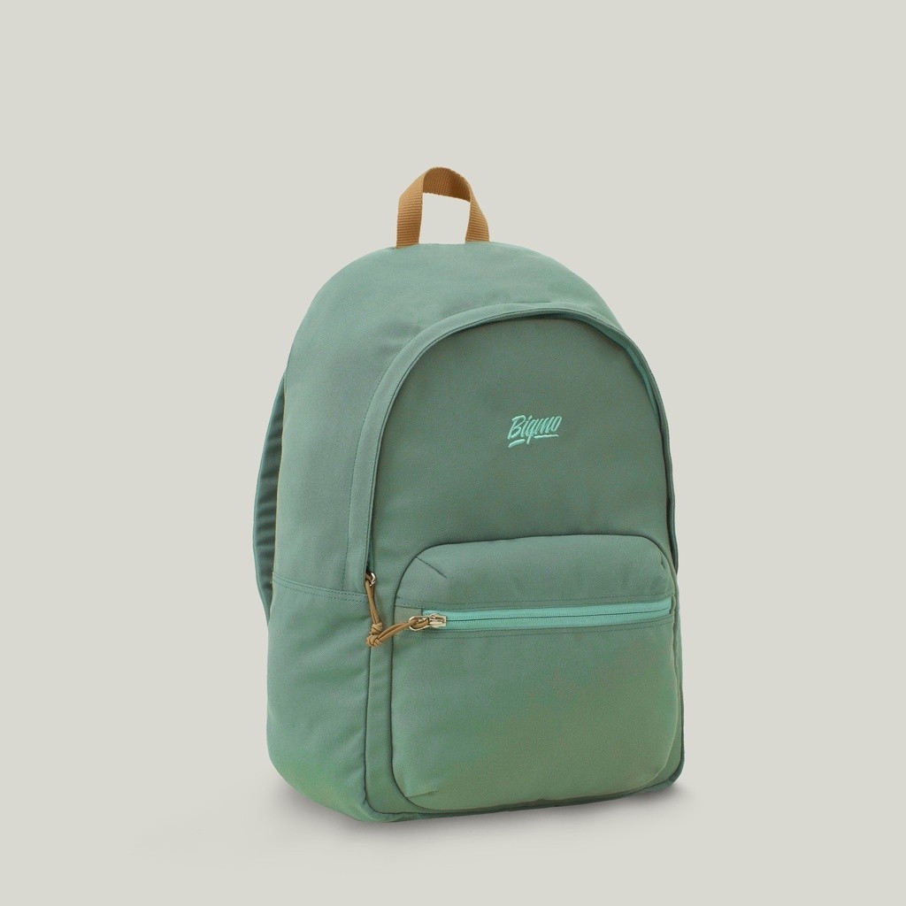 [BEAUTY LR COLLECTION] Bigmo Zoey Peppermint - Tas Ransel Sekolah Kantor Wanita Anti Air