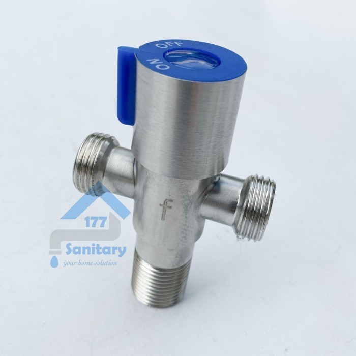 Paket Jet Shower Bidet 18St & Kran T Cabang 52S Complete Set Kloset Best