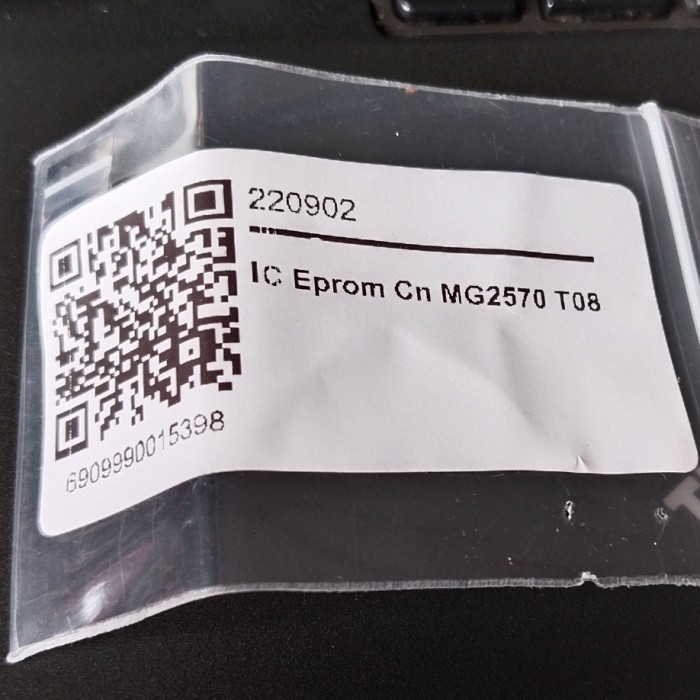 Ic Eprom Canon Mg2570 Mg2570S Resetter Reset Mainboard T08 Seri Baru Best