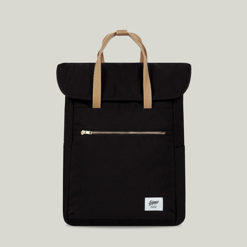[BEAUTY LR COLLECTION] Bigmo Tas Ransel Wanita Anti Air Vienna Black