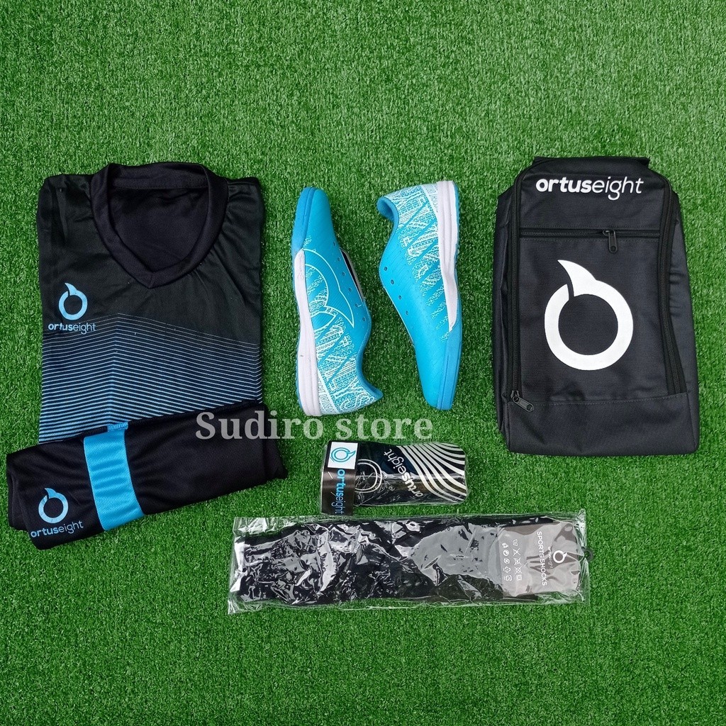 [MAD SPORT] Sepatu Futsal Ortuseight Catalyst Bima Grade ORIGINAL Terbaru Paket Komplit Sepatu