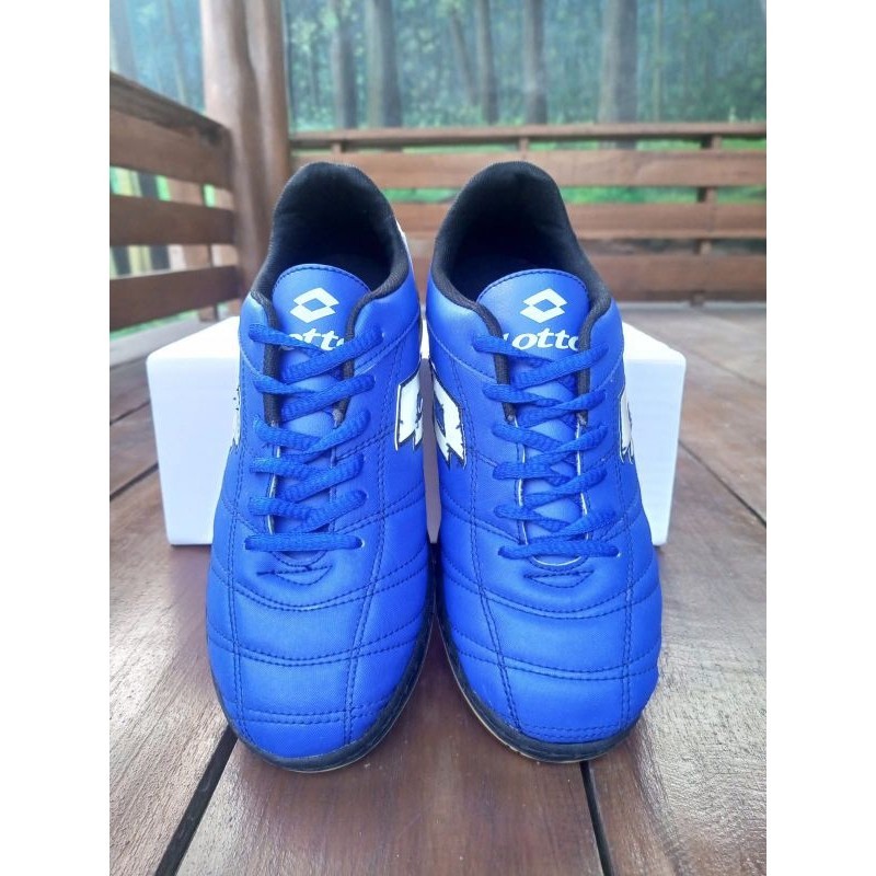 [MAD SPORT] sepatu futsal sol piu/sepatu futsal kulit asli/sepatu futsal lotto( out sol sudah