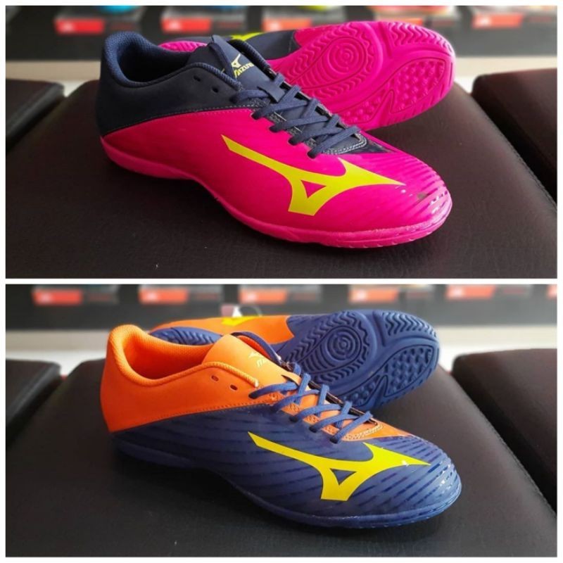 [MAD SPORT] Sepatu Futsal Mizuno Basara 103 IN 2 Warna Original