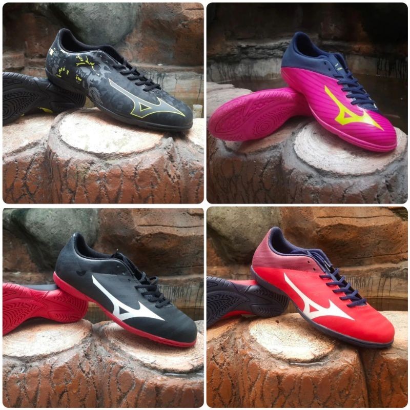 [MAD SPORT] OBRAL Sepatu Futsal Original Mizuno Basara sala 103 rebula v3 ryuou asli ori