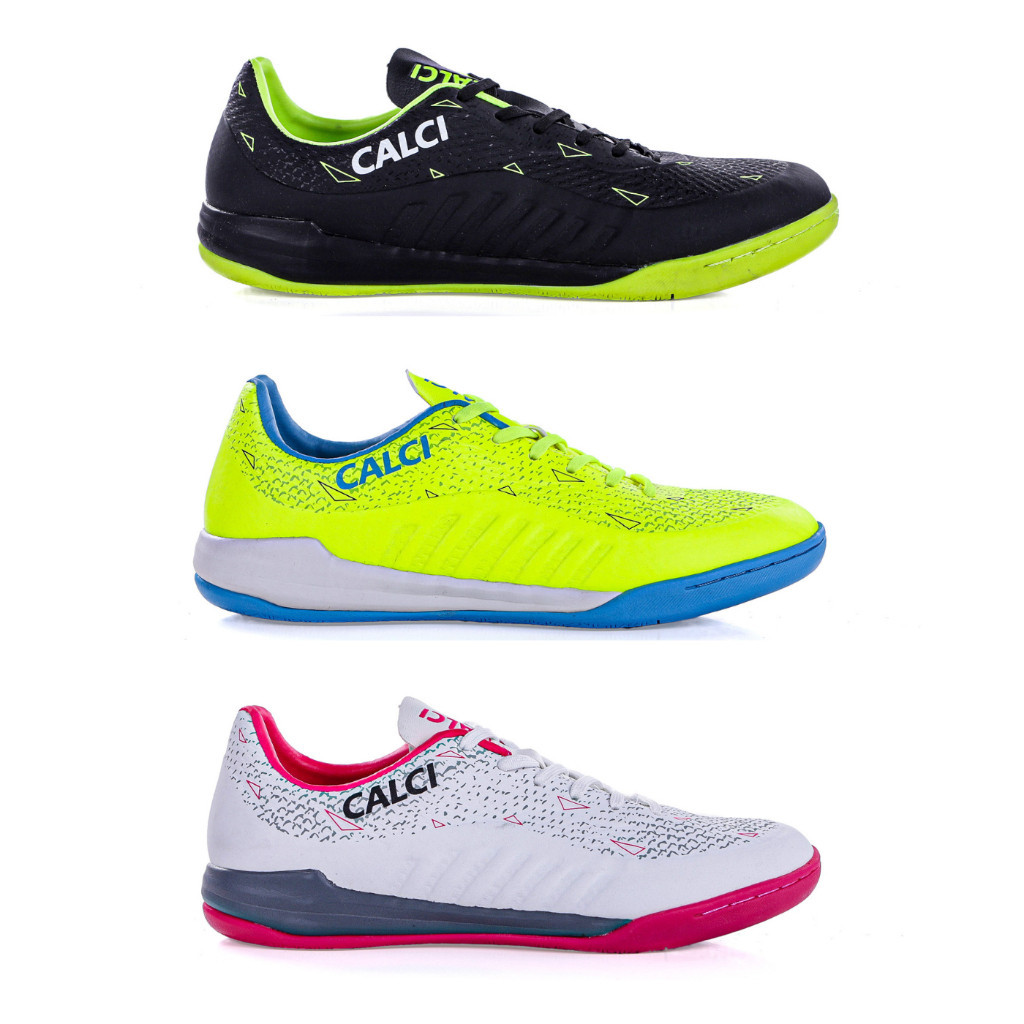 [MAD SPORT] SEPATU FUTSAL CALCI BASILISK ID - FUTSAL - ORIGINAL - TERBARU - TERLARIS - TERMURAH