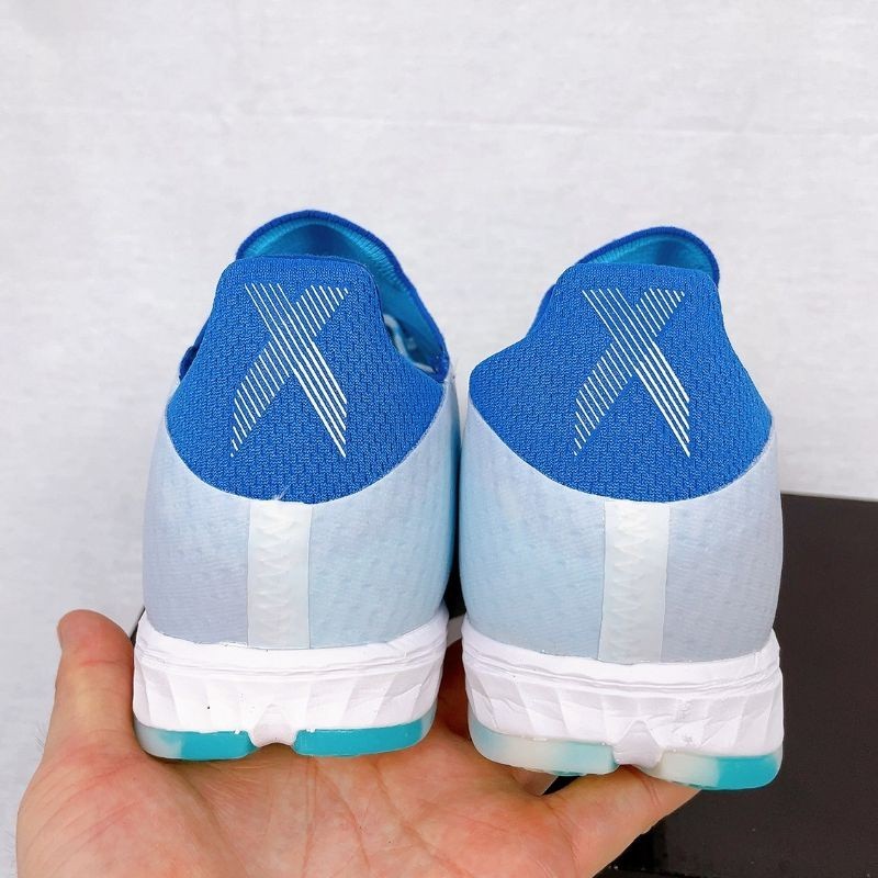 [MAD SPORT] Sepatu Futsal Adidas X Speedflow .1 White Blue IN