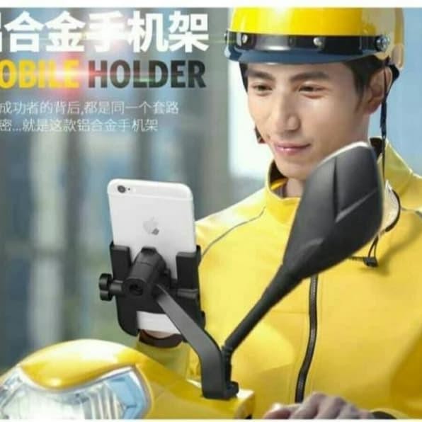 Holder Hp Phone Gps Motor Nmax Aerox Xmax Lexi Vario Beat Mio Freego