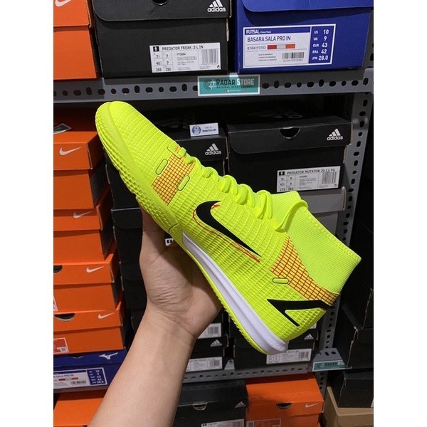 [MAD SPORT] Sepatu Futsal Nike Superfly 8 Academy IC Volt CV0847-760 Original BNIB