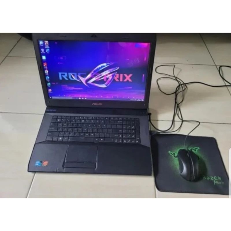 Laptop Asus Rog Normal Siap Pakai TERMURAH