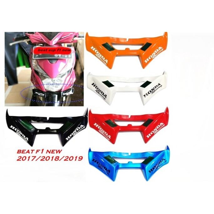 Best Seller Winglet Beat F1 Esp New -Beatstreet Winglet Honda Beat Tahun 2015-2019