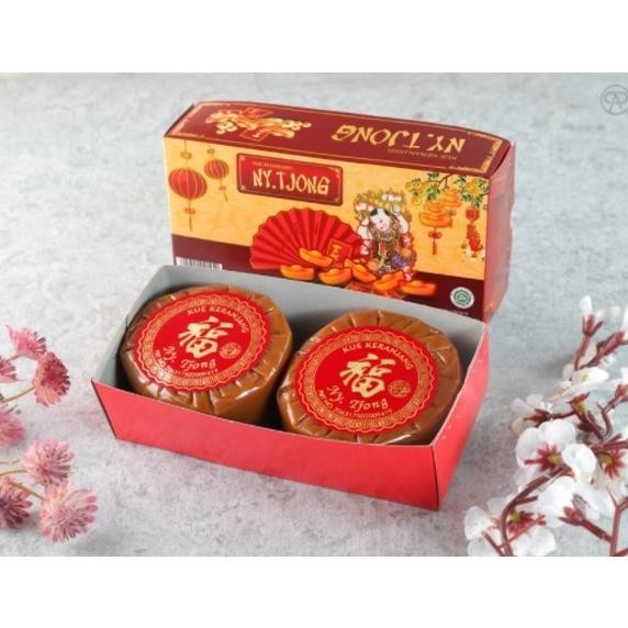 

TRY Kue Keranjang Ny.Tjong / Nian Gao Ny.Tjong / Dodol Imlek PREMIUM HOMEMADE HAMPERS TERLARIS