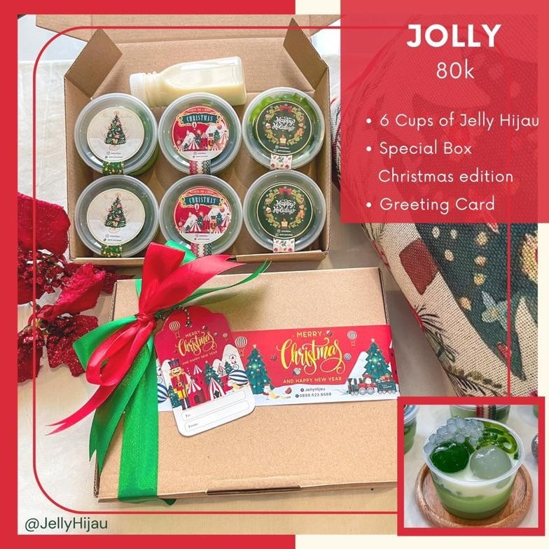 

TRY READY Hampers Natal christmas Hampers hampers Tahun Baru Hampers Ultah Hampers Birthday Es Jelly Kelapa Pudding Kelapa Dessert viral TERLARIS