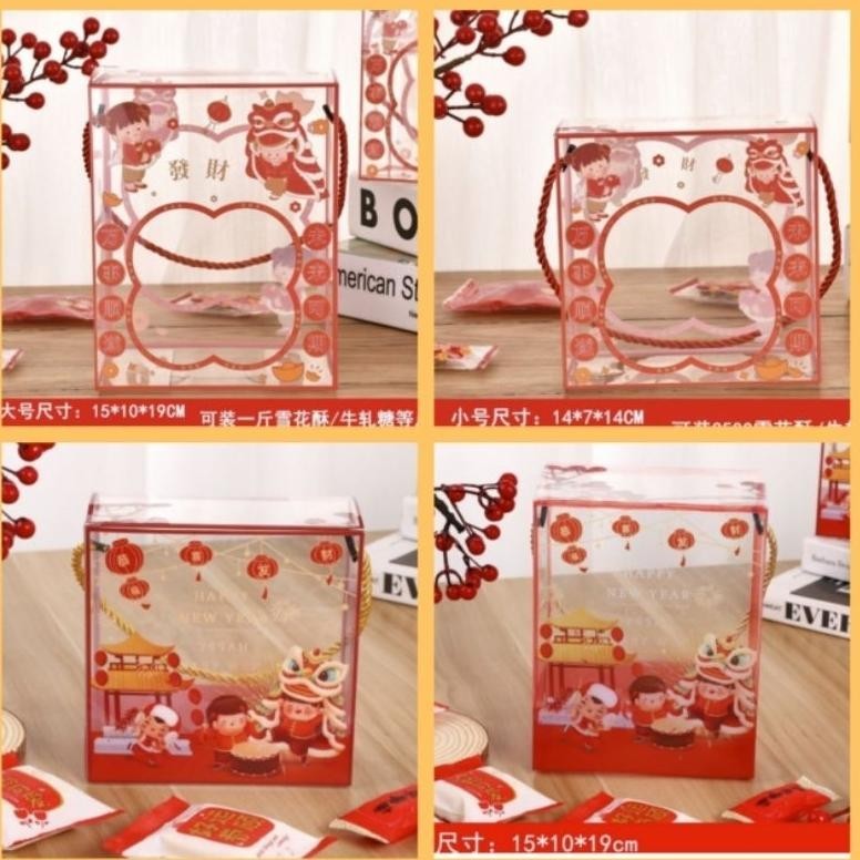 

TRY Box mika Imlek Box Mika Lucky Cat Box mika CNY Box Mika Kue Imlek Kotak mika imlek Snack Imlek Box Mika Kue Keranjang Dodol TERLARIS