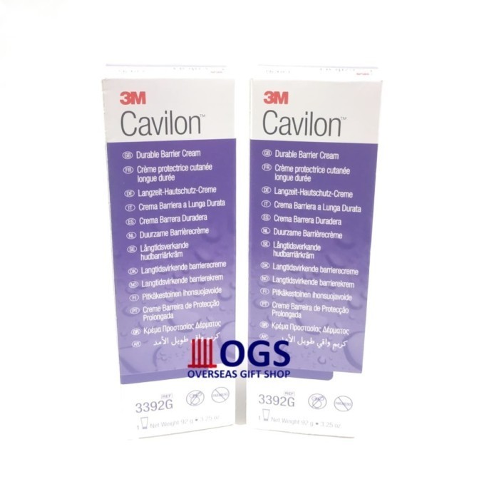 ✨New Ori 3M Cavilon Durable Barrier Cream 92 Gram Ref 3392G Berkualitas
