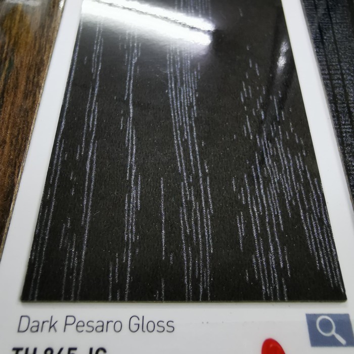 ✨New Taco Hpl Th-865Jg Dark Pesaro Gloss Woodgrain Gloss/Urat Kayu Gloss Terbatas
