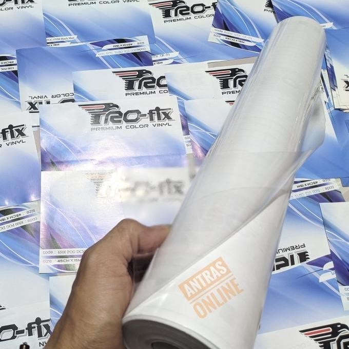 Terkini Stiker Scotlite Putih Transparan Bening Sticker Skotlet Motor