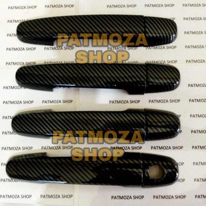 COVER HANDLE YARIS BAKPAO 2004-2014 PREMIUM CARBON