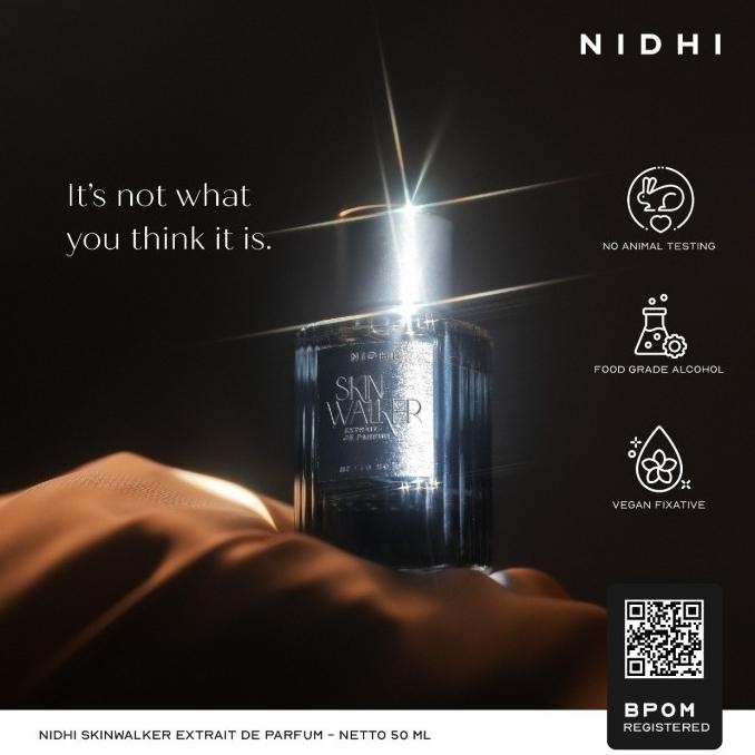 NIDHI SKINWALKER EXTRAIT DE PARFUM