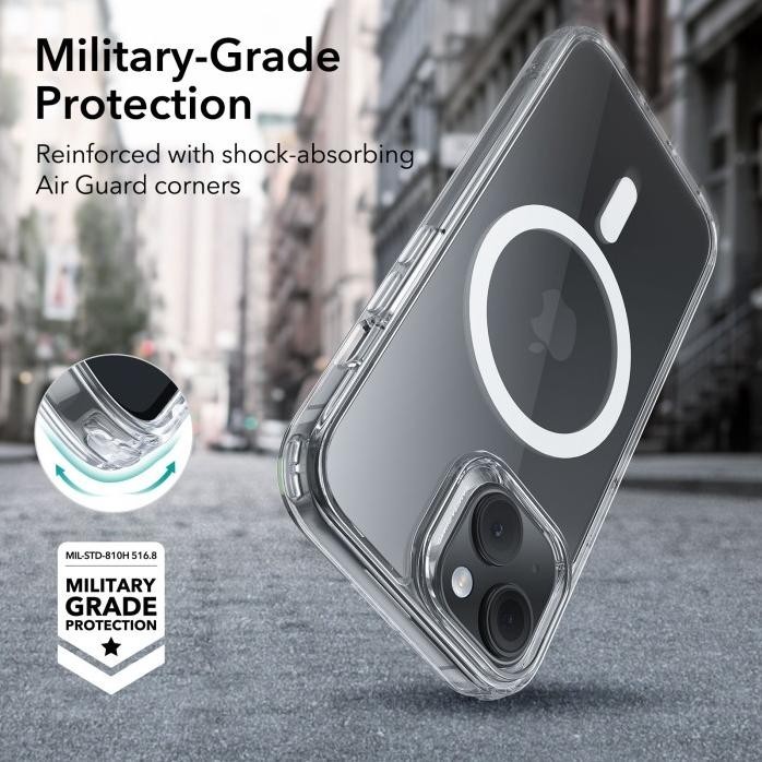 New Hard Case Iphone 15 Series Esr Classic Hybrid Halolock - Magsafe Gratis Ongkir