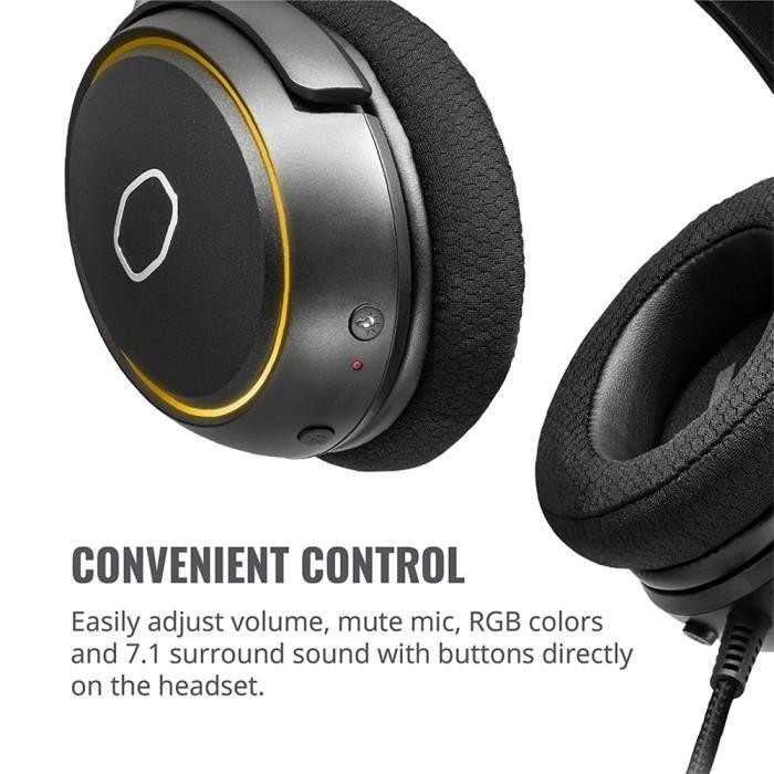 NEW COOLER MASTER MH650 GAMING HEADSET