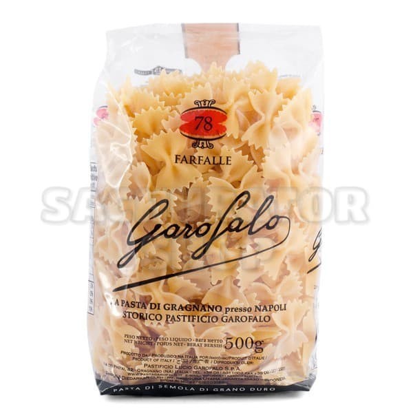 

Terbaru Pasta Italia Garfalo Garafalo Garofalo Farfalle Farfale 78 Pasta Promo Terlaris