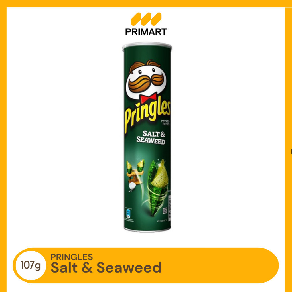 

Pringles Salt & Seaweed Snack Kentang 107g