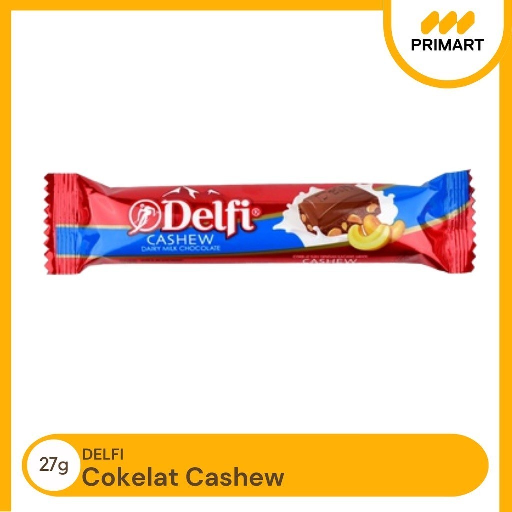 

Delfi Coklat Cashew 27 Gram