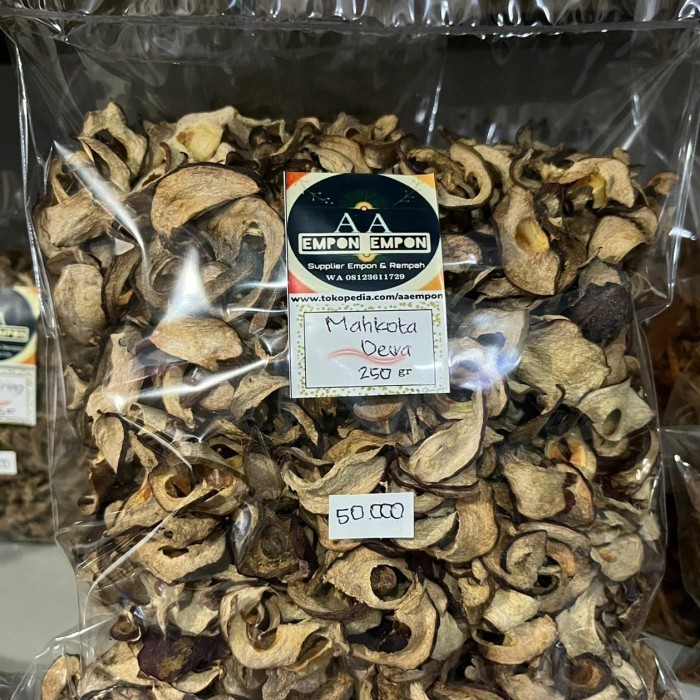 

Mazin - Buah Mahkota Dewa Kering 250Gr