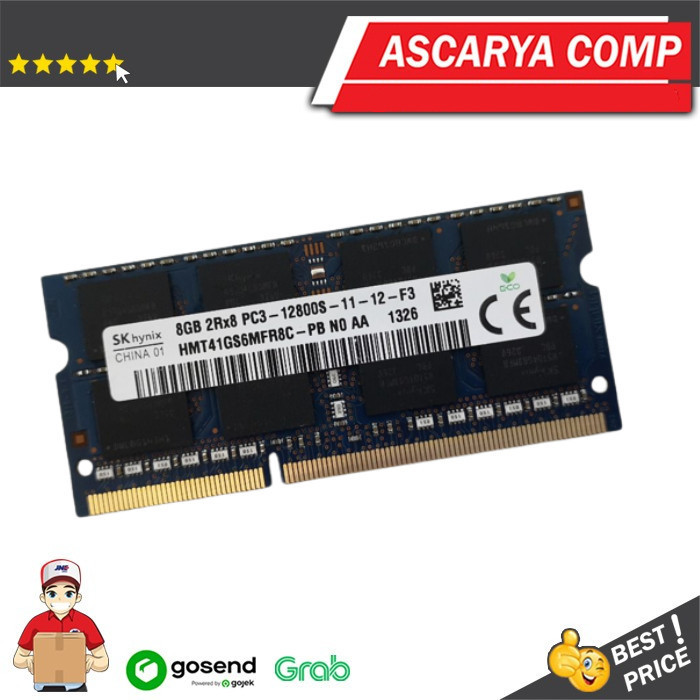 Ram Laptop Hynix Ddr3 8Gb 12800/1600Mhz / Sodimm 8Gb Ddr3 Pc12800