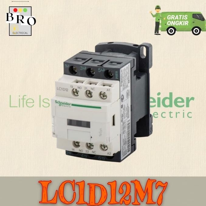 Schneider Kontaktor LC1D12 / Contactor LC1D12M7