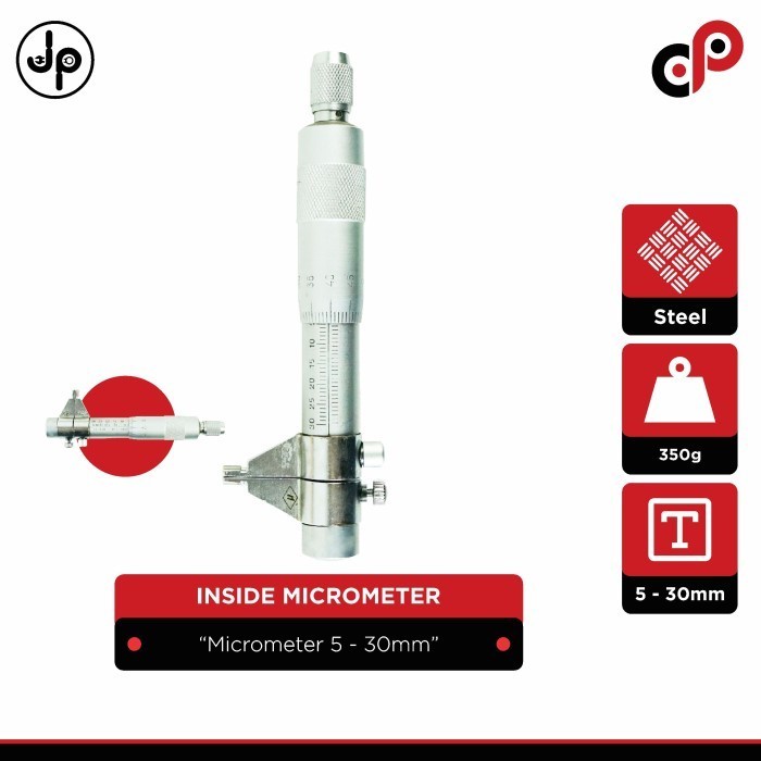 Inside Micrometer 5 - 30mm