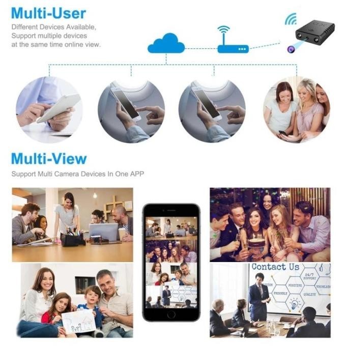 Baru RB KAMERA PENGINTAI MINI TERSEMBUNYI CAMERA CCTV KECIL MINI MURAH