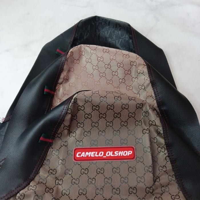 KAIN JOK GUCCI JAIT UNIVERSAL SEMUA MOTOR / SARUNG JOK GUCCI SUDAH