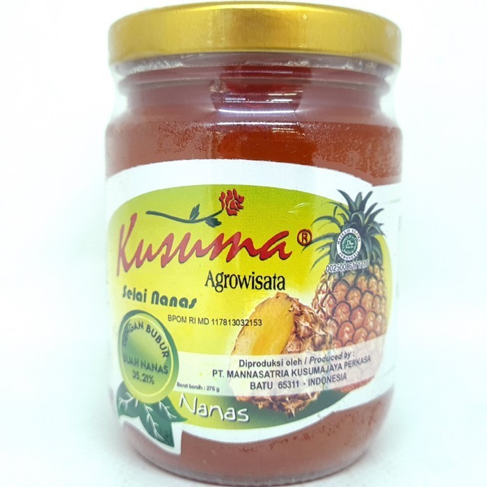 

siap kirim] KUSUMA SELAI NANAS 275gr KUSUMA AGROWISATA